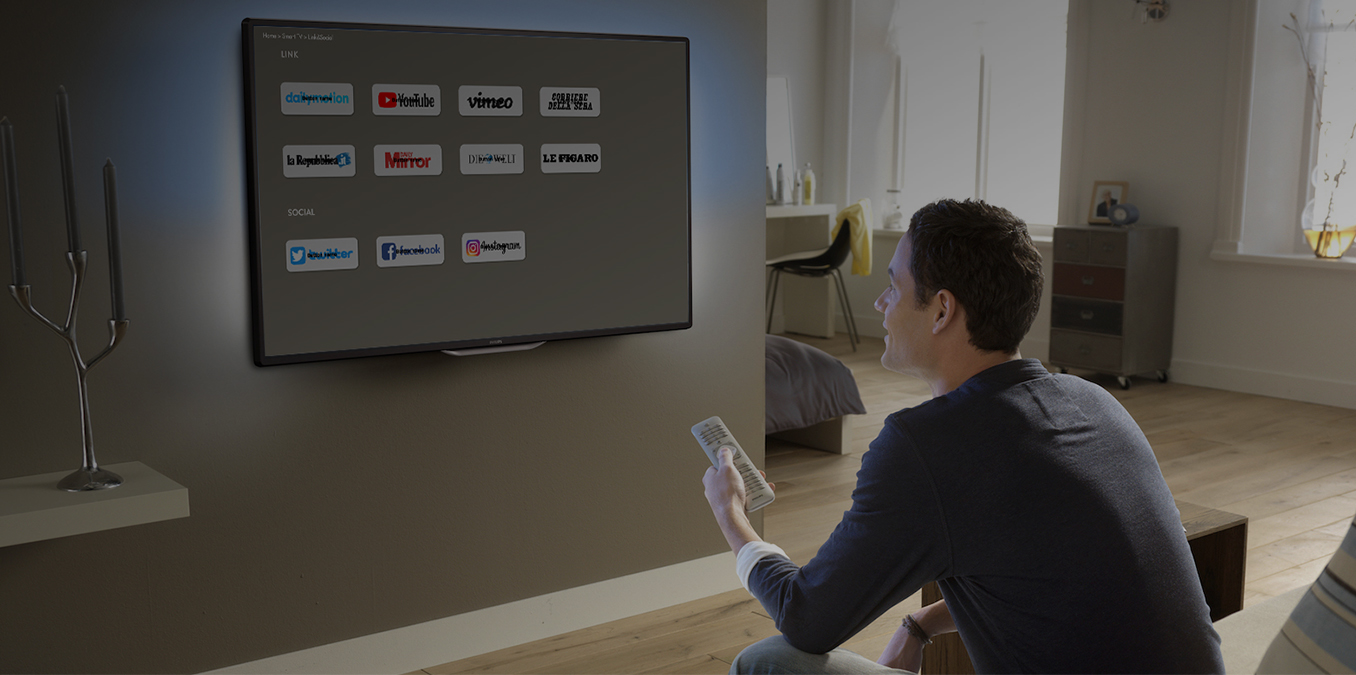 Gli Smart TV Hotel Samsung, Lg, Philips. Compra dal rivenditore diretto!